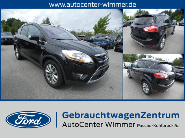 Kuga 2.0 TDCi 4x4 Titanium AHK abnehmbar