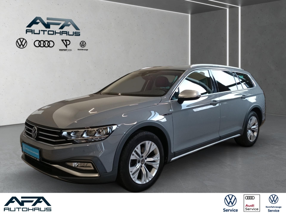 Passat Alltrack 2.0 TDI 4M DSG AHK*StdHz*NAV*LED