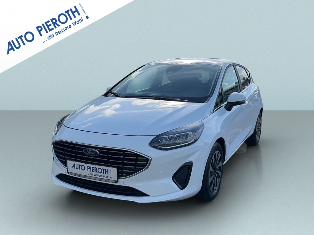 Ford Fiesta 1.0 EcoBoost Hybrid TITANIUM X (JHH)