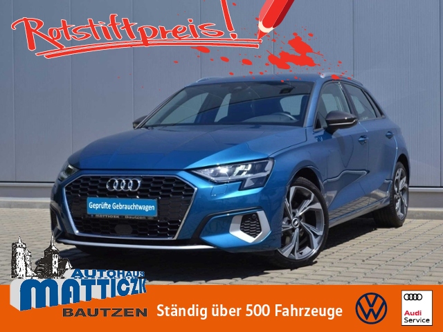 A3 Sportback 35 TFSI S-tronic NP:45.976/AHK/18-Z