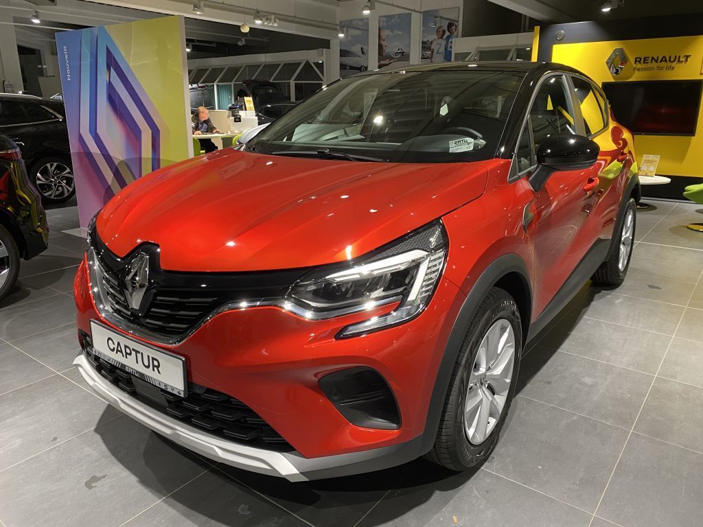 Renault Captur EVOLUTION TCe 90