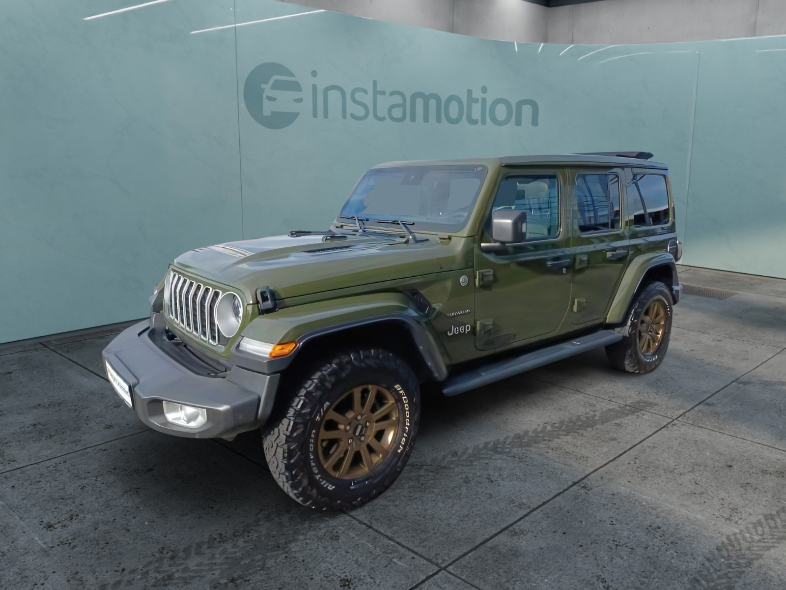 Wrangler 2.0 Unlimited Sahara, elektr. Faltdach