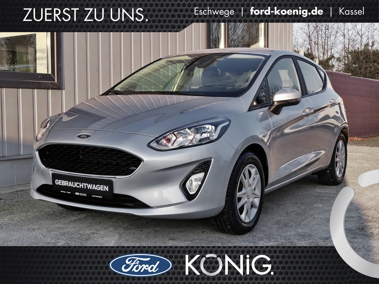 Ford Fiesta 1.1 Cool Connect Touchscreen