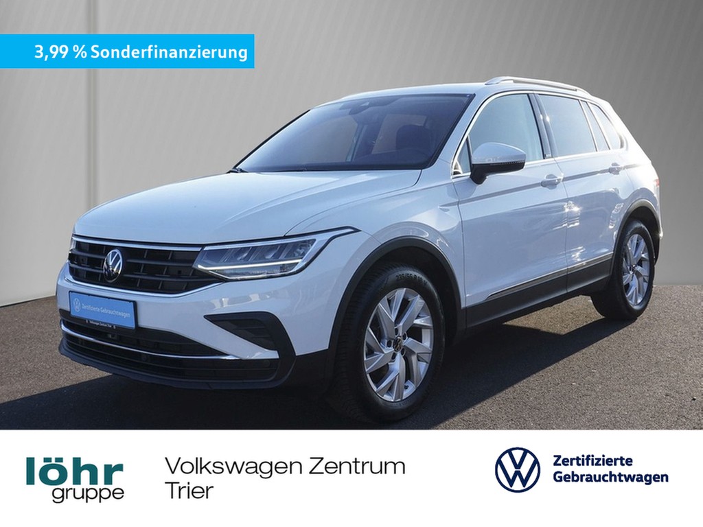 Tiguan 1.5 TSI DSG Move AHK, Navi, WWV