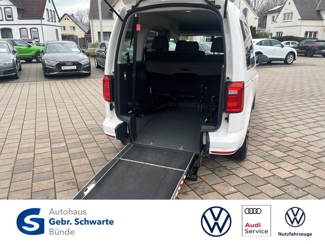 Volkswagen Caddy 1.4 TSI Behindertengerecht-Rampe