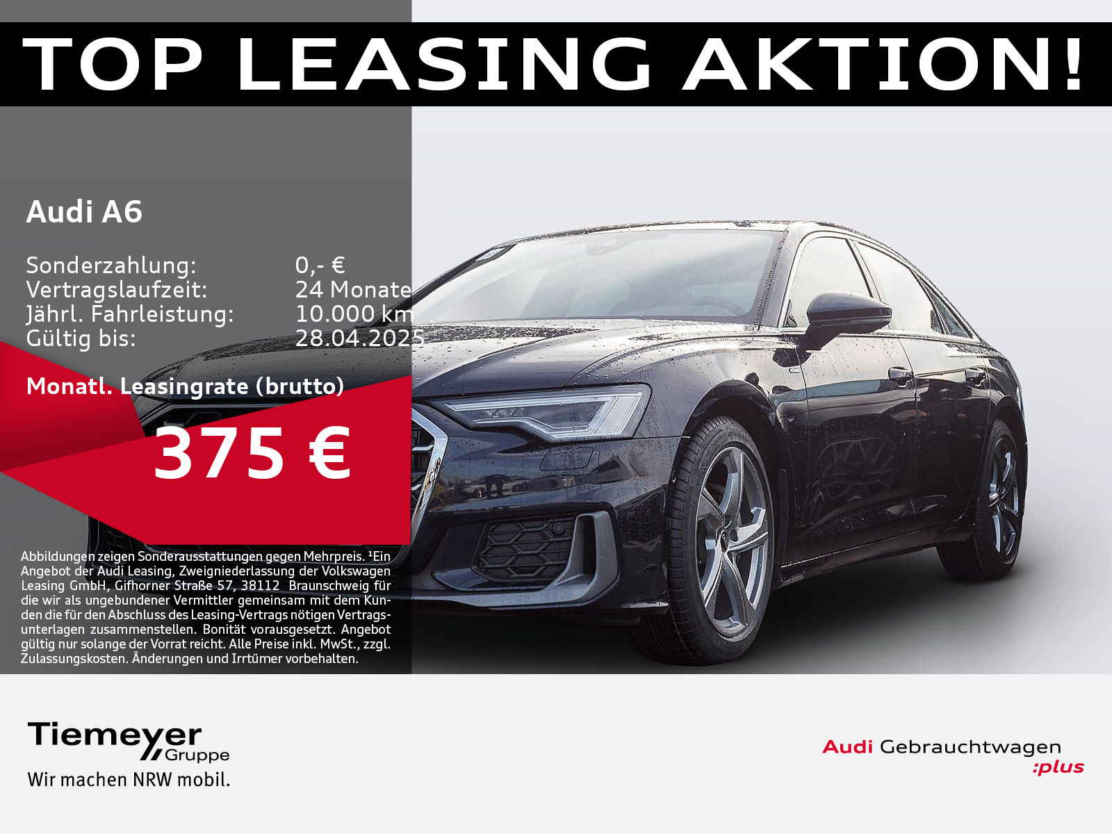 Audi A6 45 TFSI Q S LINE