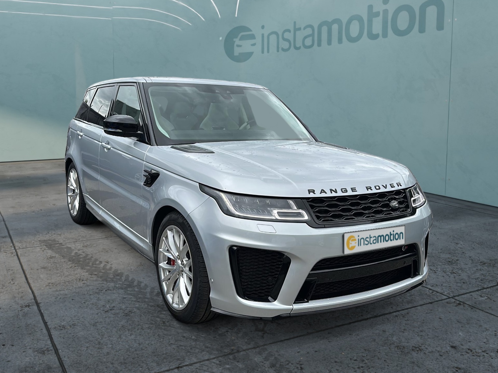 Range Rover Sport SVR Bluetooth Navi LED Vollleder