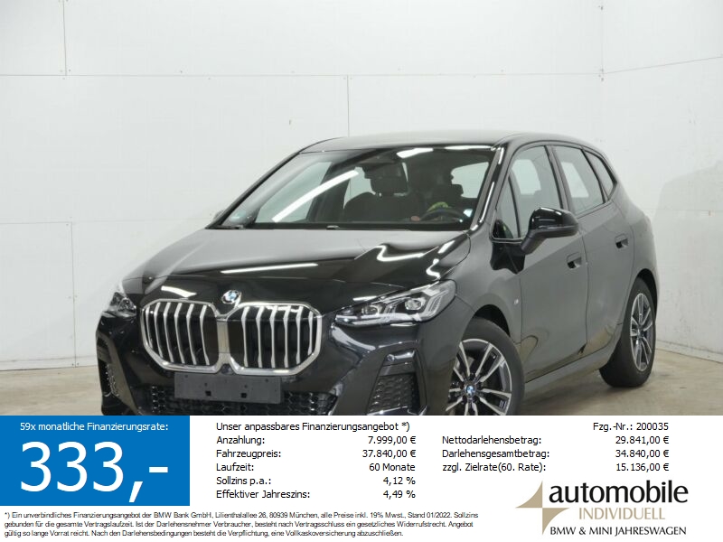 BMW 220 d Active Tourer M Sportpaket H&K