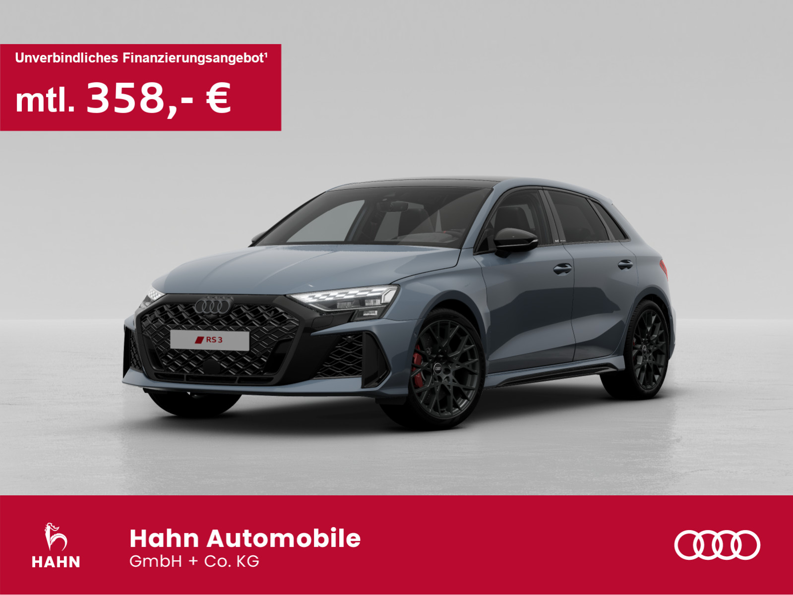 RS 3 Sportback S tronic