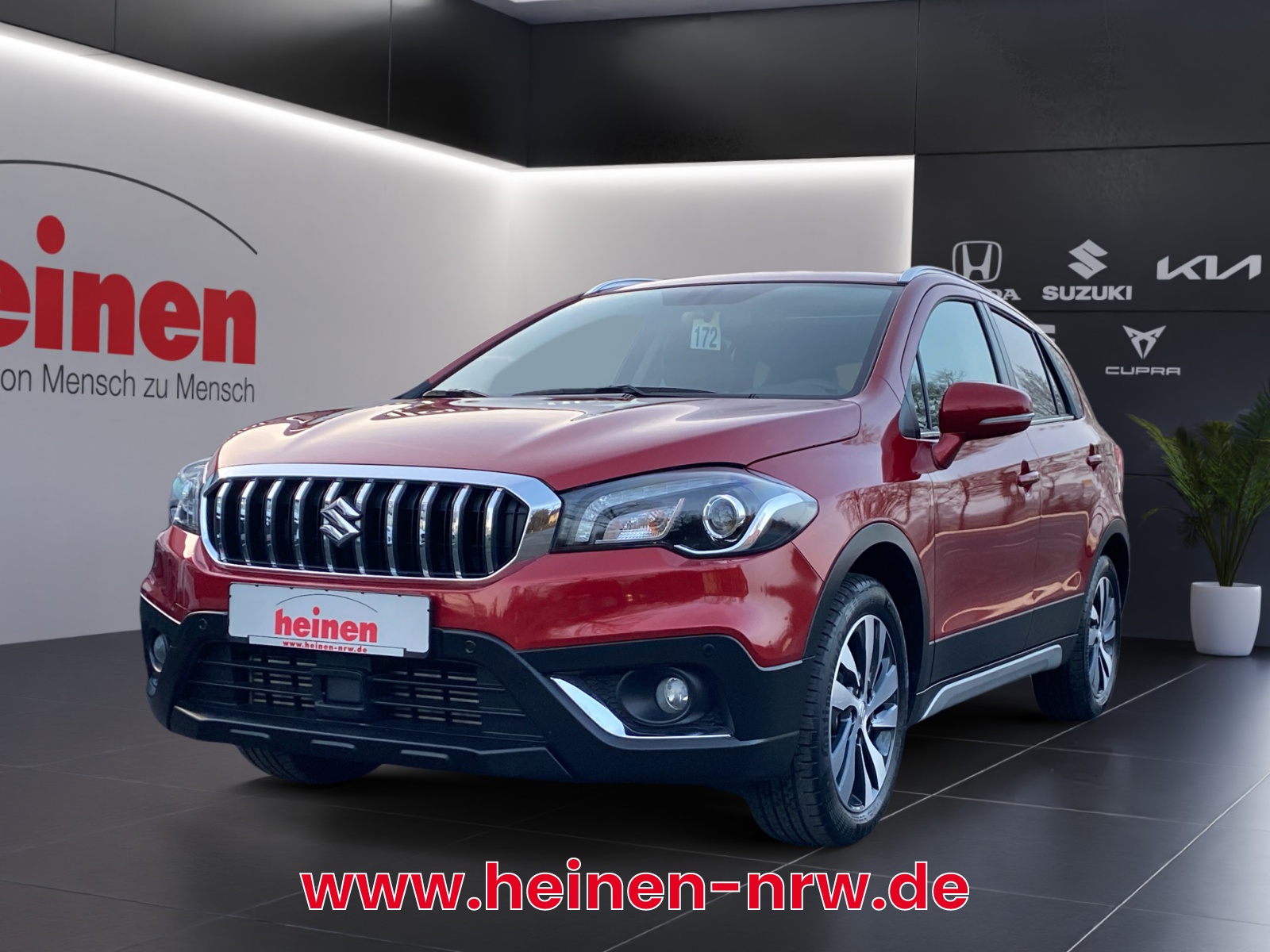 Suzuki SX4 S-Cross 1.4 Hybrid