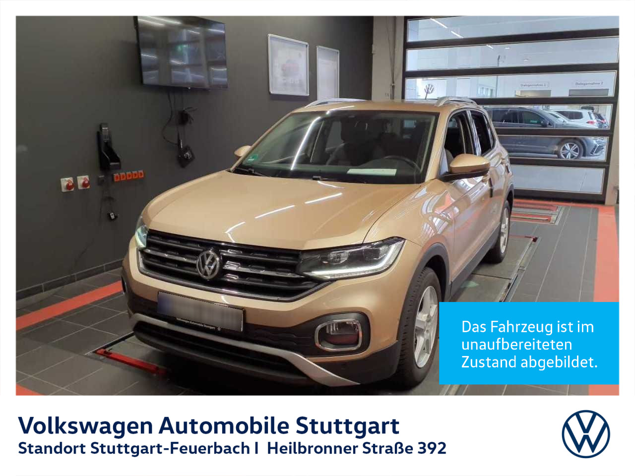 Volkswagen T-Cross 1.0 TSI Style