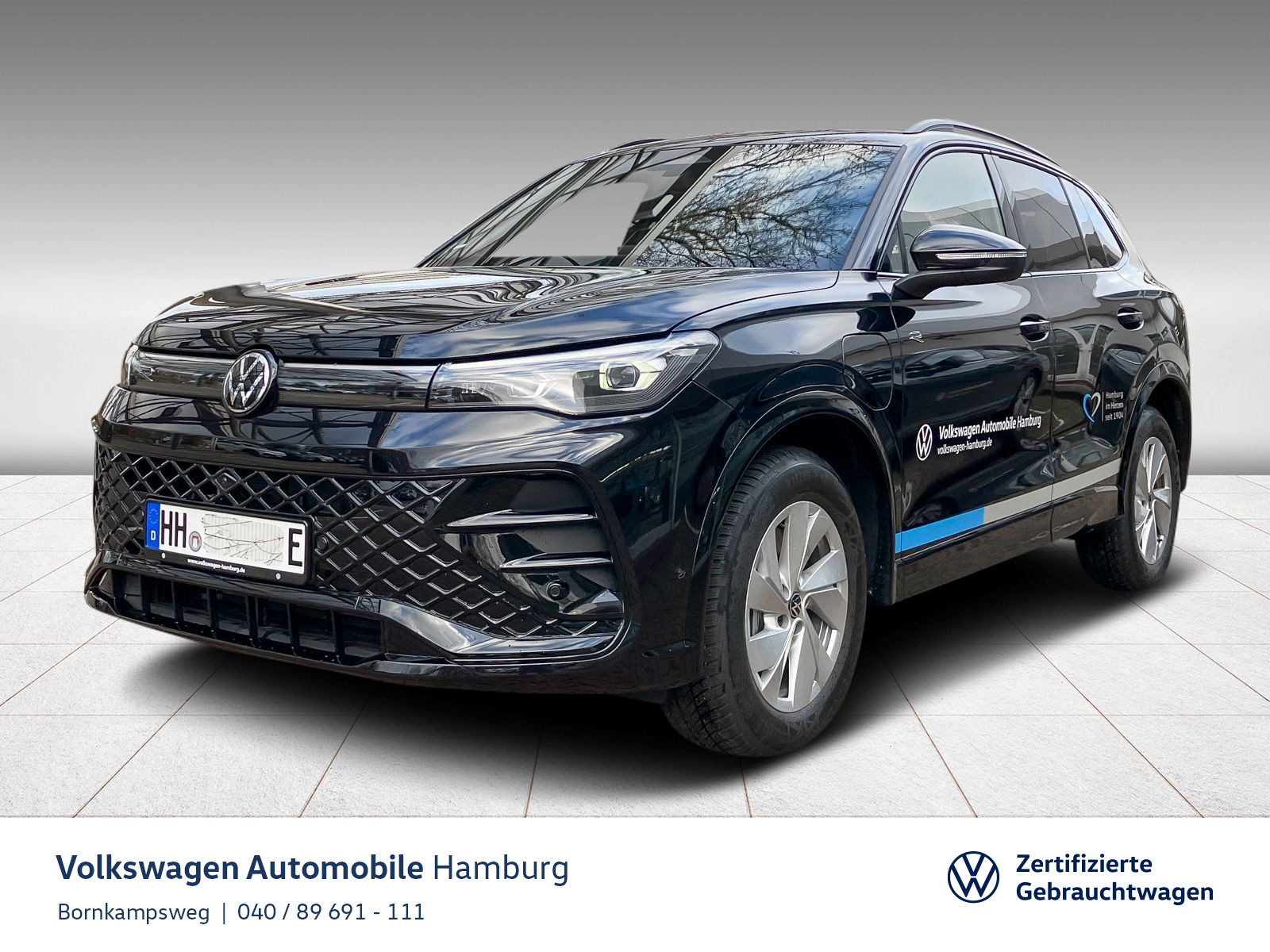 Tiguan 1.5 TSI eHybrid R-Line DSG AHK Navi DCC