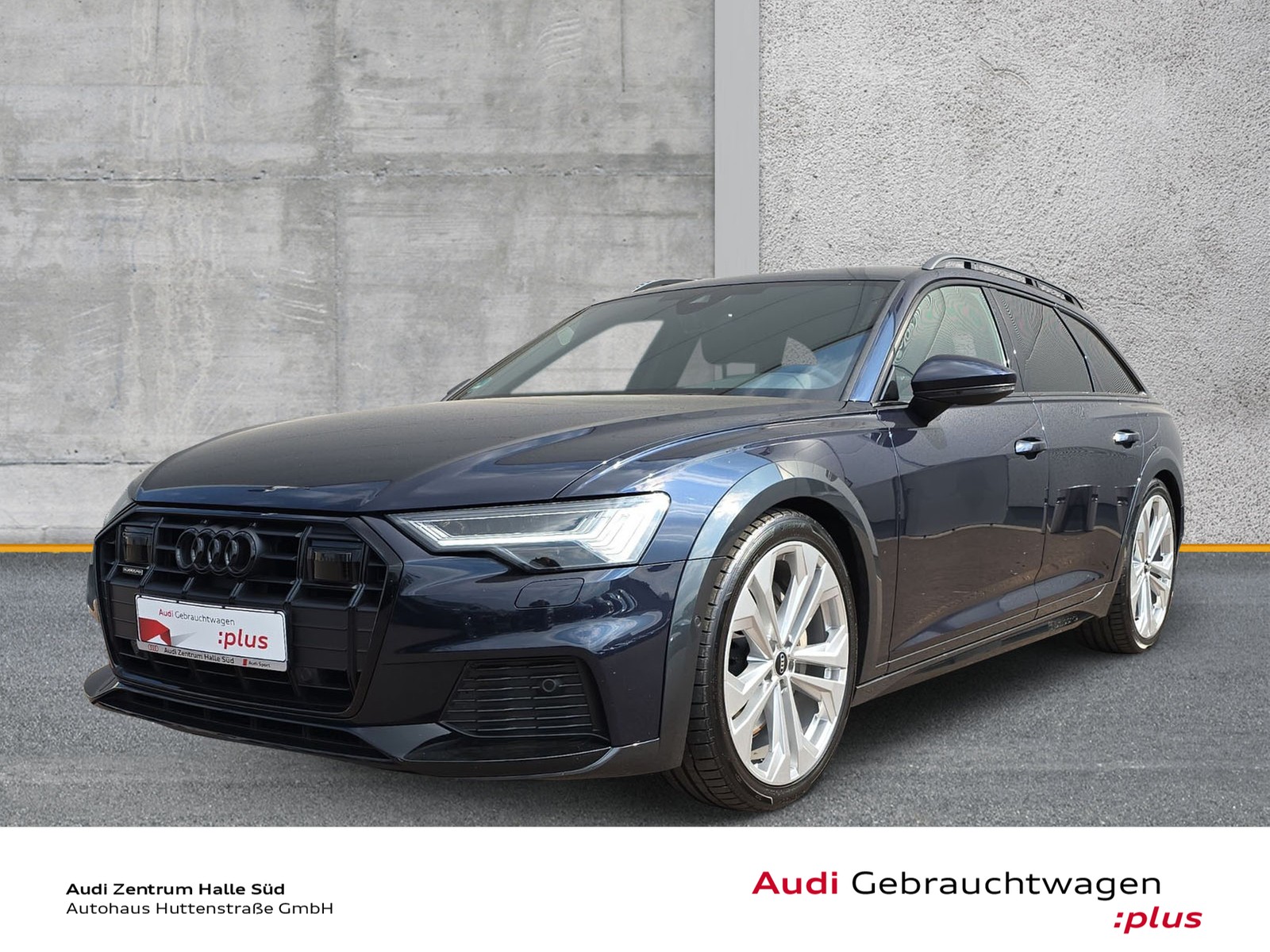 A6 allroad qu 55 TDI AHK B&O HD Matrix