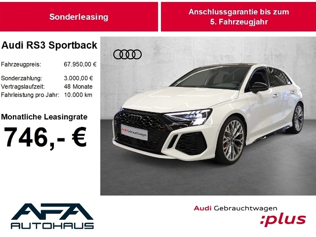Audi RS3 2.5 TFSI quattro Sportback Sportabg