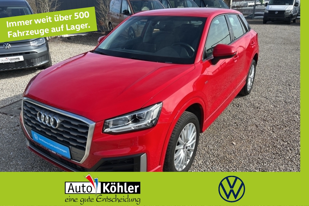 Q2 TDi S line Exterieurpaket LM LED 2xKlima PDC