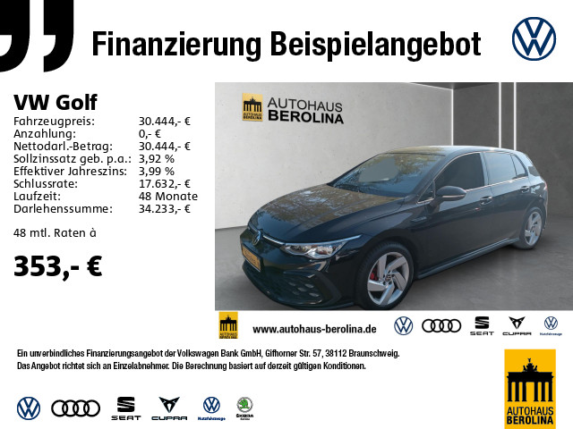 Golf VIII GTD DSG *IQ-MATRIX*ACC*NAV*R-CAM*SHZ*