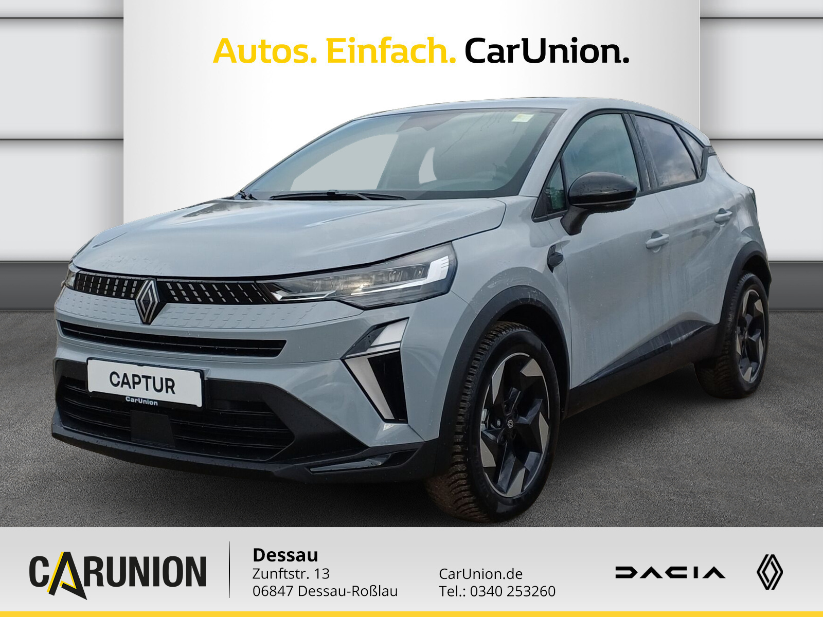 Renault Captur Techno Mild Hybrid 140 4SEASON