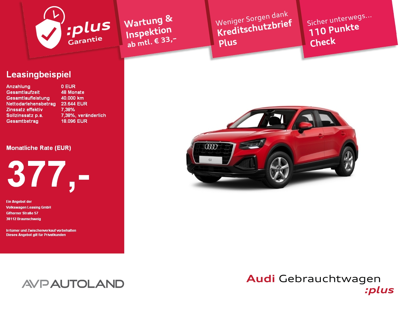 Q2 30 TDI | ACC | LED | KAMERA | DAB |