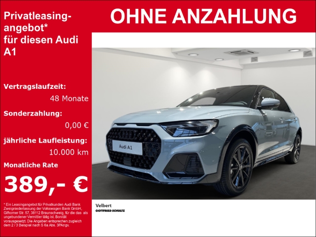 A1 30 TFSI allstreet #S-Line#