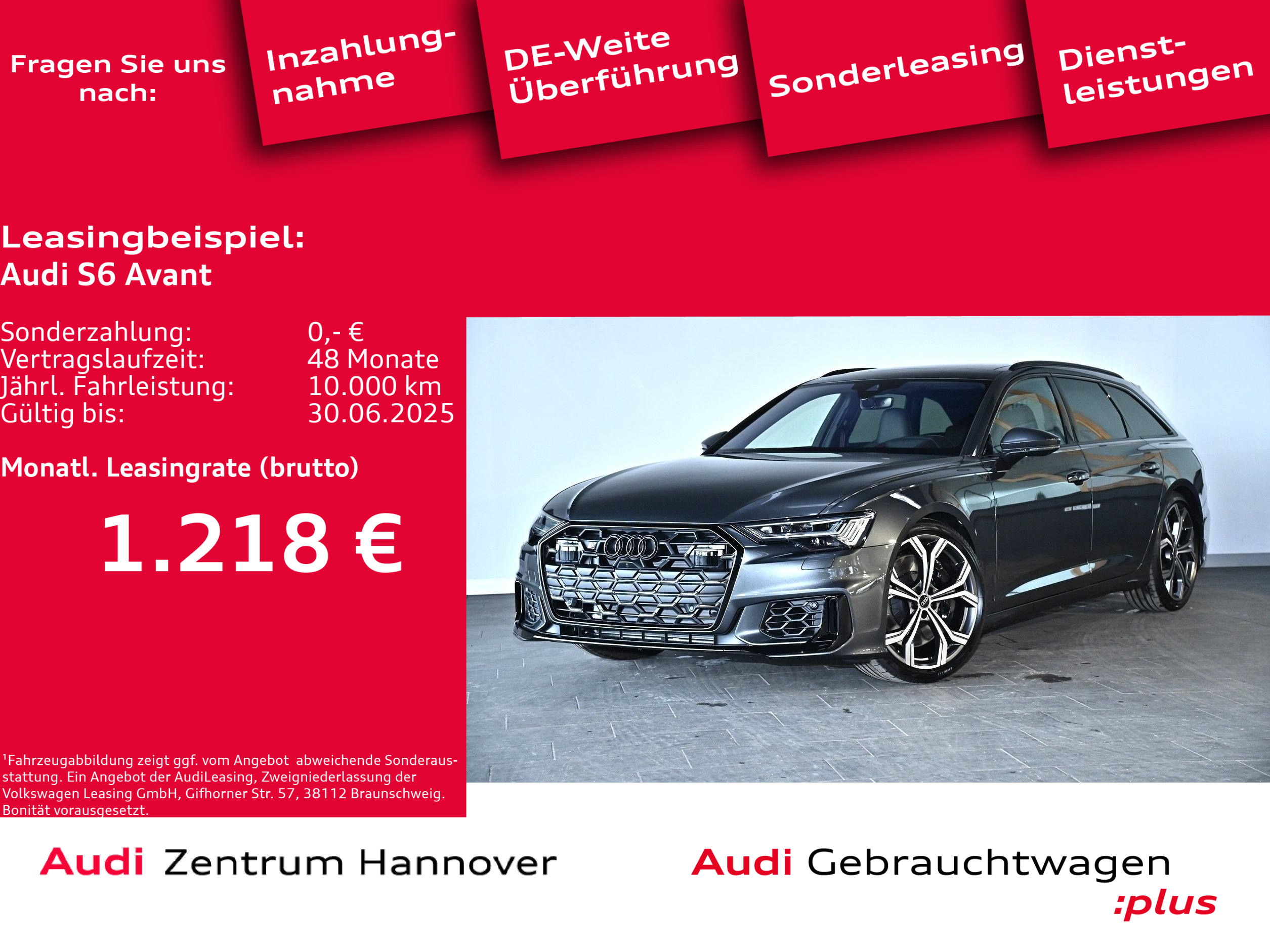 S6 Avant TDI tiptro nic