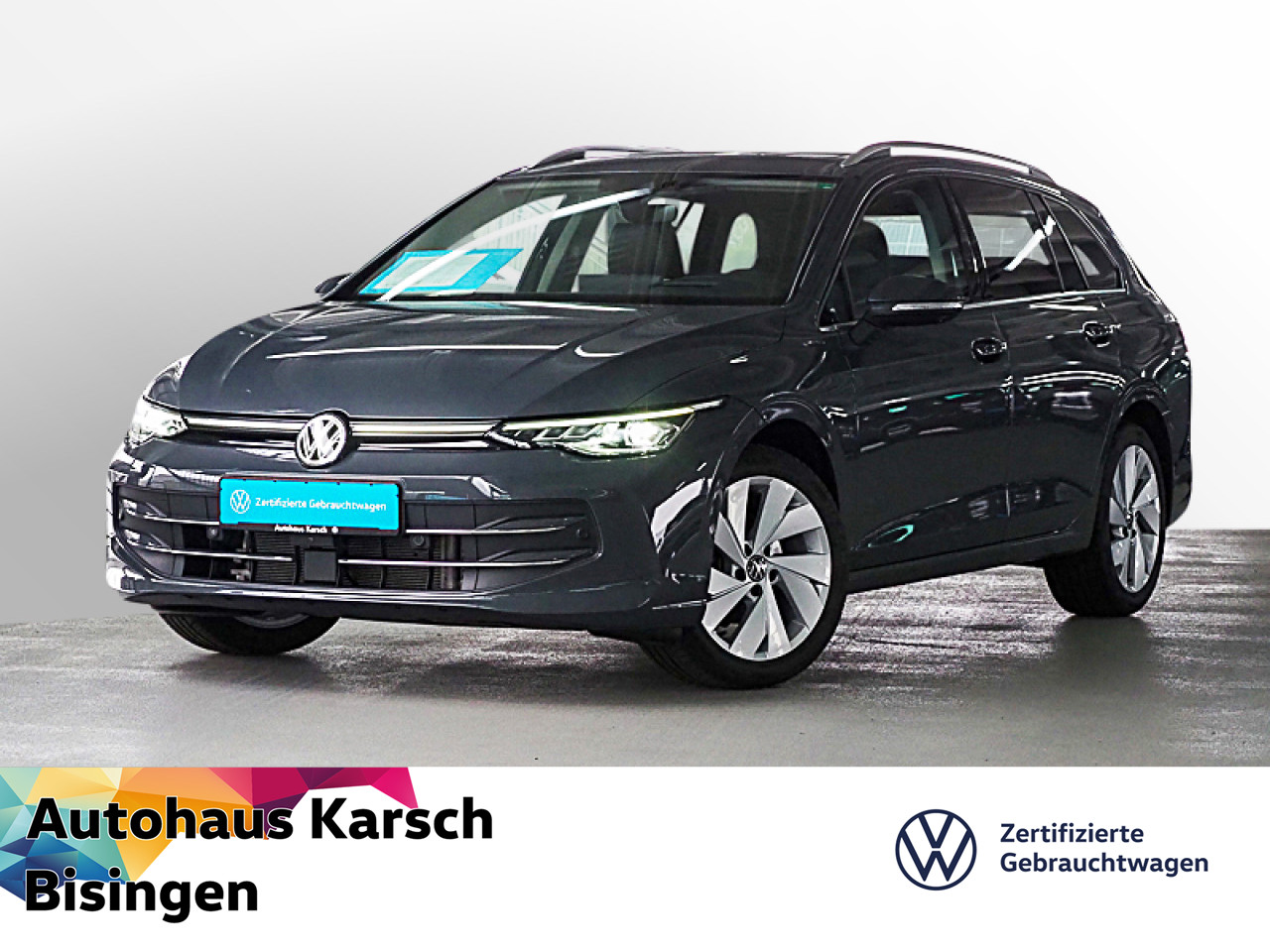 Golf VIII Variant 1.5 eTSI Style AHK, NAVI, HUD