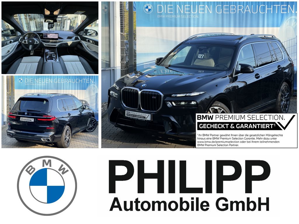 X7 M60i M Sport 6-Sitze SKY B&W StHzg Autobahnas