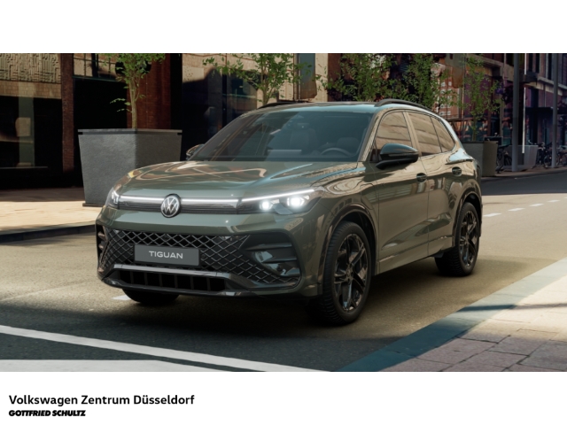 Tiguan R-Line DSG 1.5 l eHybrid 110 Pano IQ Drive Light / Black Style / Lederpaket / Winterräder(150 PS) / 85 kW (115 PS)
