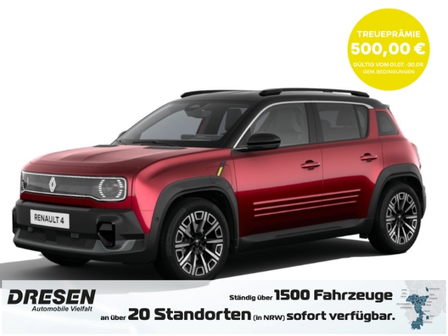 R 4 E-Tech Iconic 150 LED*Kamera*Navi*Sitzheizung*Keyless*