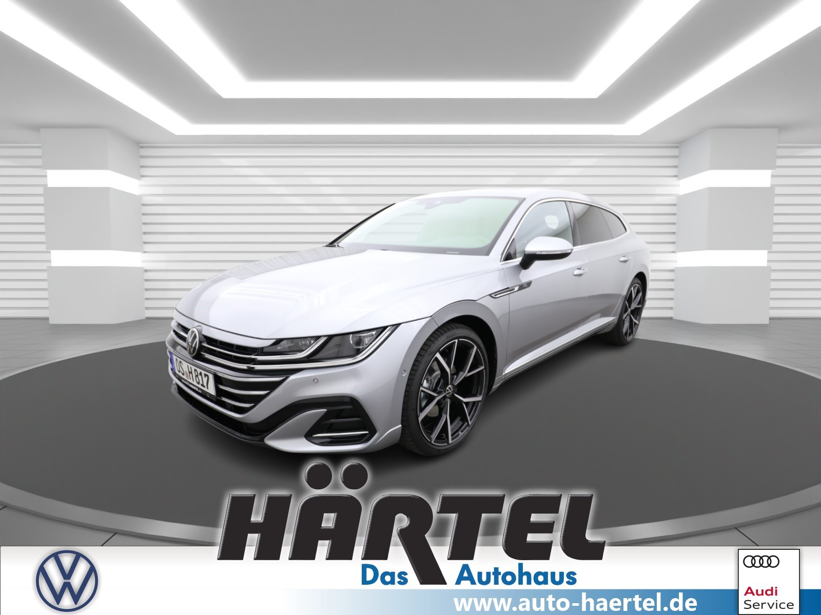 Volkswagen Arteon 2.0 TDI SHOOTING BRAKE R-LINE (