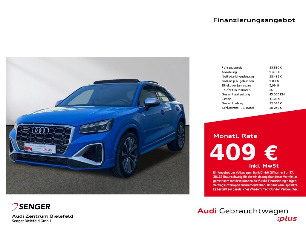 Audi SQ2 2.0 TFSI quattro