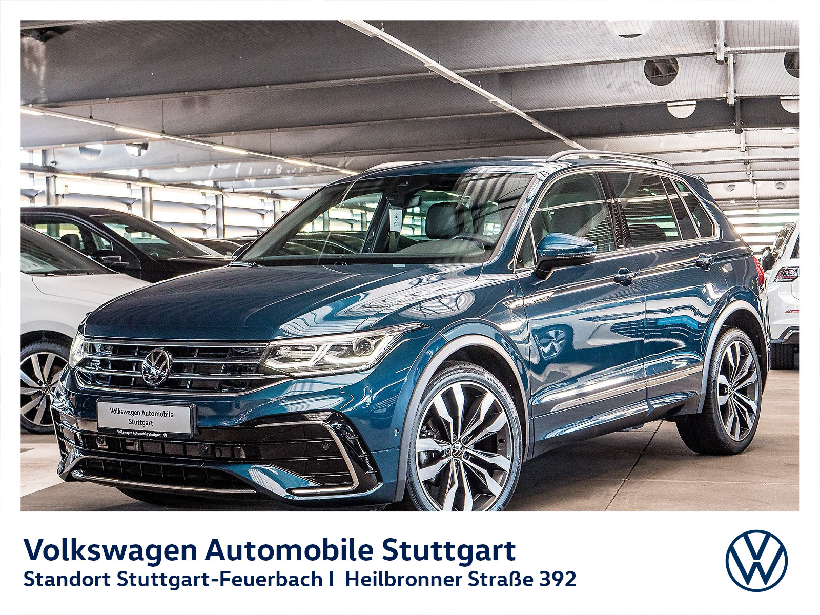 Volkswagen Tiguan 2.0 TDI R-Line