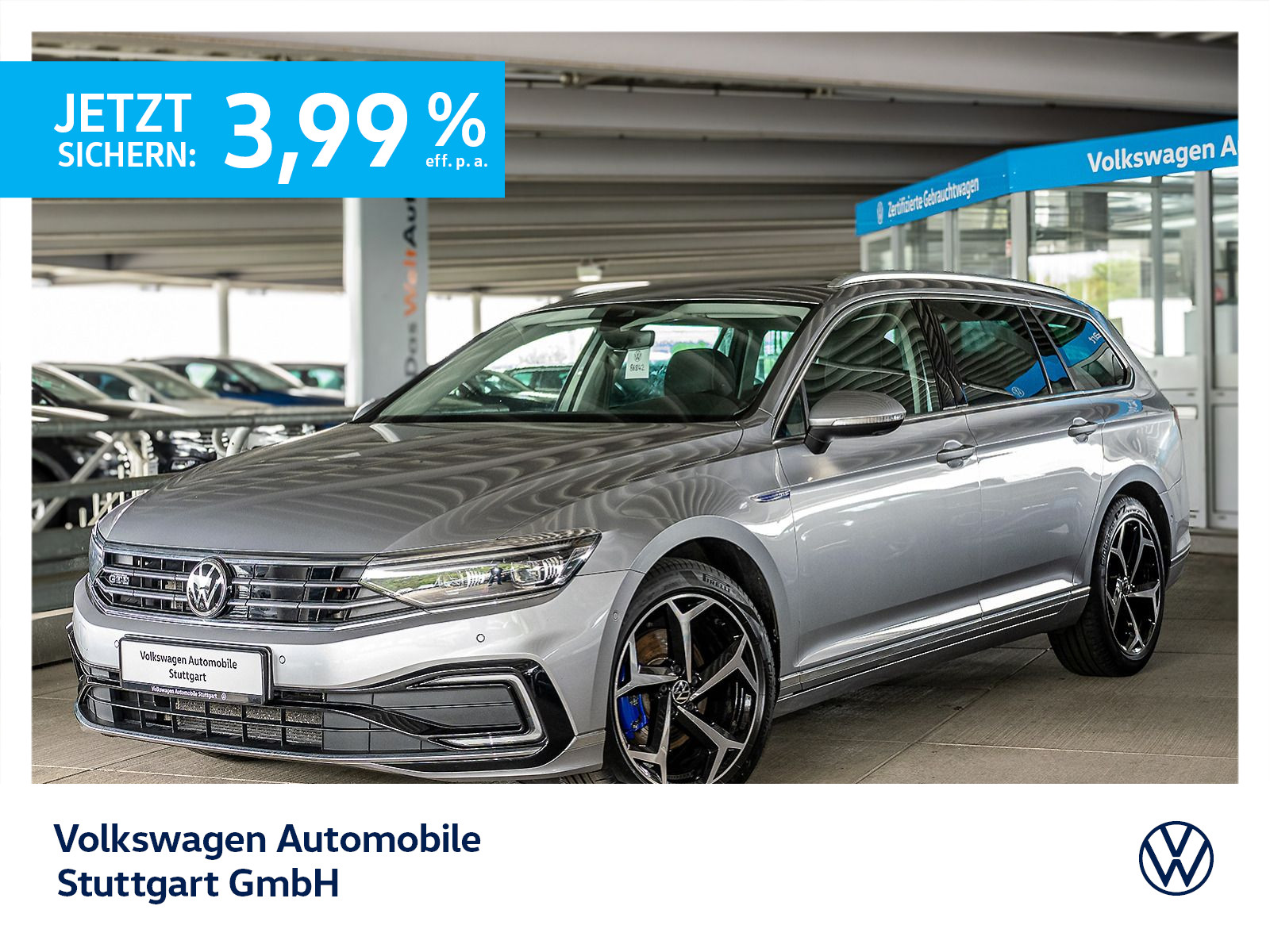 Volkswagen Passat Variant 1.4 TSI GTE