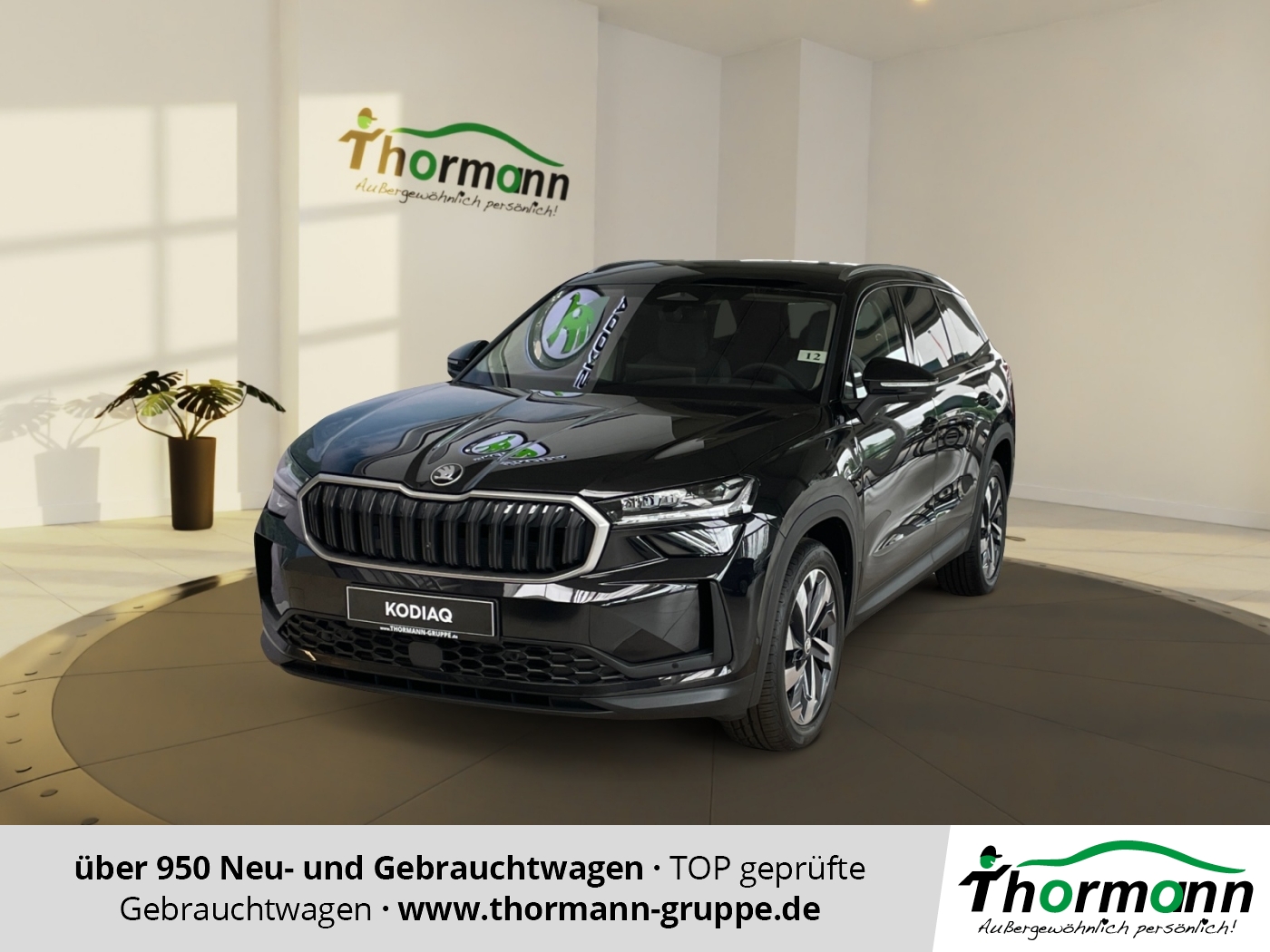 Kodiaq Selection 2.0 TDI DSG FLA 4xSHZ SpurH