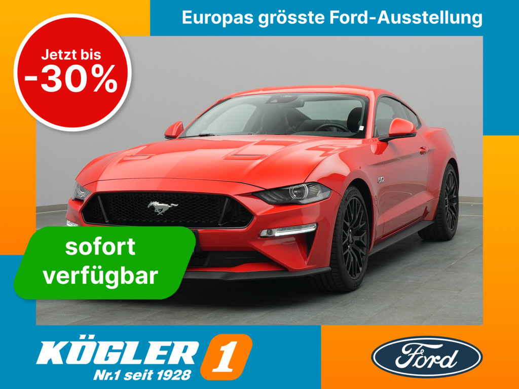 Ford Mustang GT Coupé V8 450PS Premium-P MagneRide