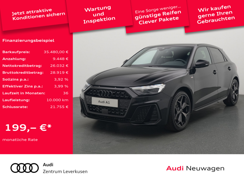 A1 Sportback TFSI S tronic S line