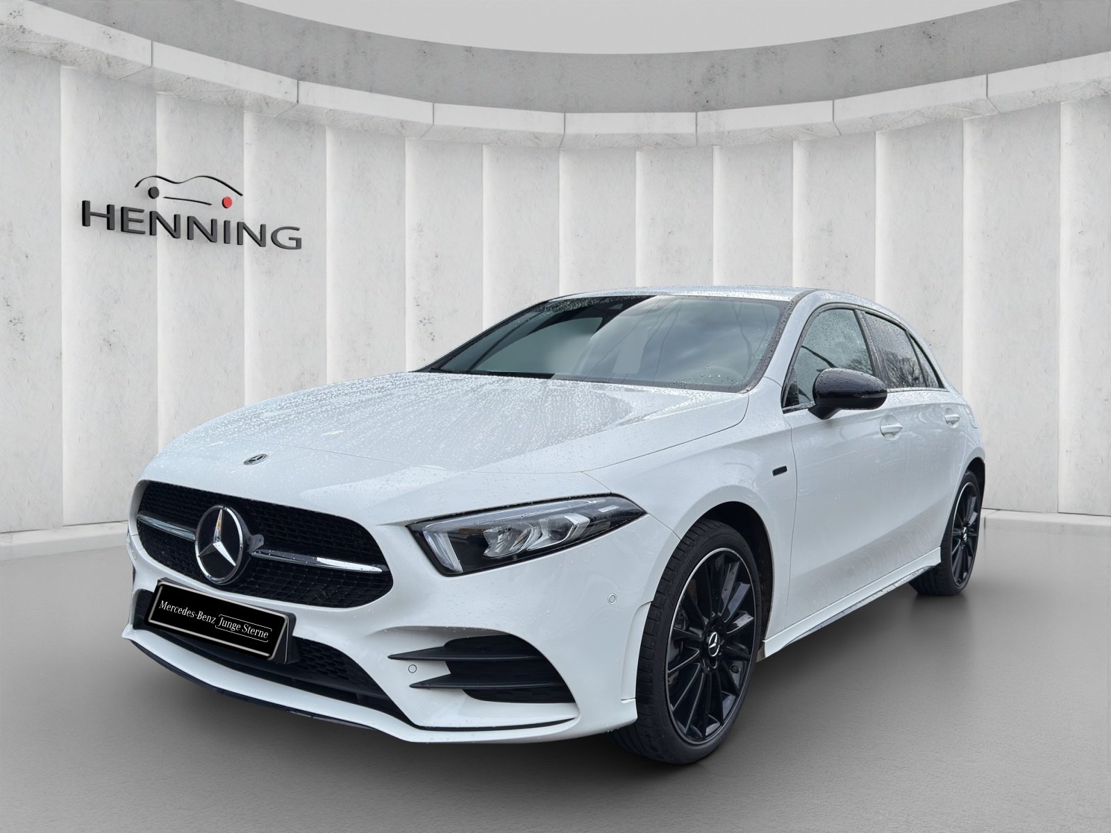 A 250 e Kompaktlimousine AMG Night MBUX Ambiente