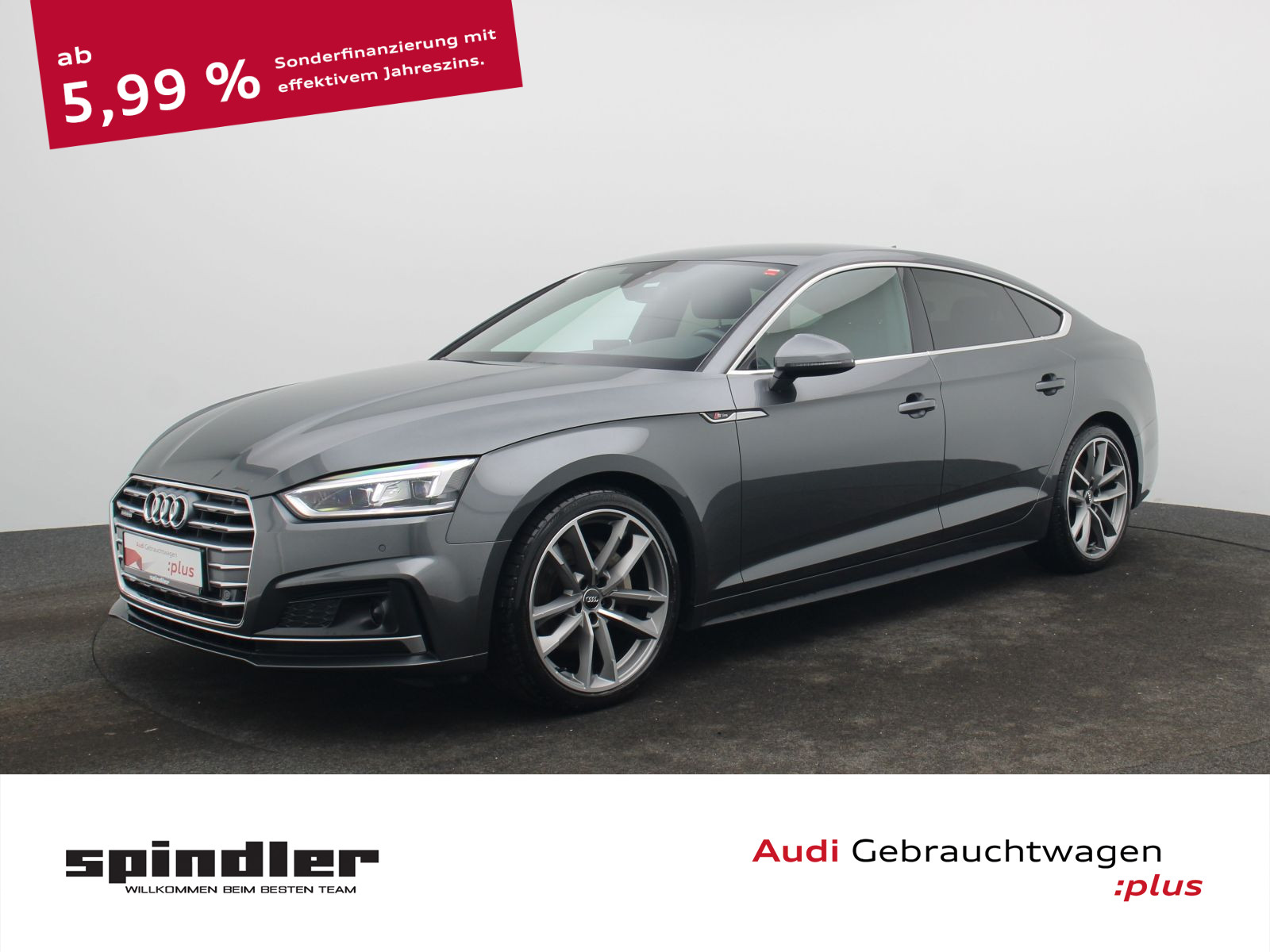 A5 Sportback S-line 40 TDI quattro S-tronic/ LED
