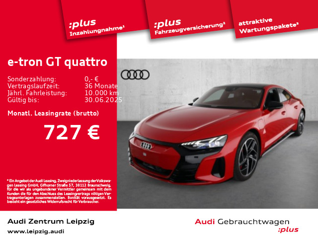 e-tron GT quattro *Laserlicht*Pano*B&O*22kW*