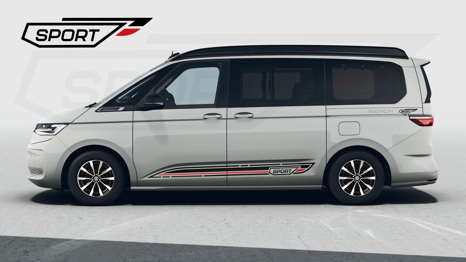 Volkswagen T7 Multivan 2.0 TDI California Beach Camper Sport Edition 8 Fach GV5 First