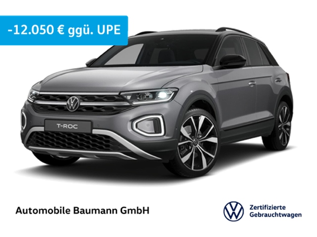 Volkswagen T-Roc 1.5 TSI STYLE