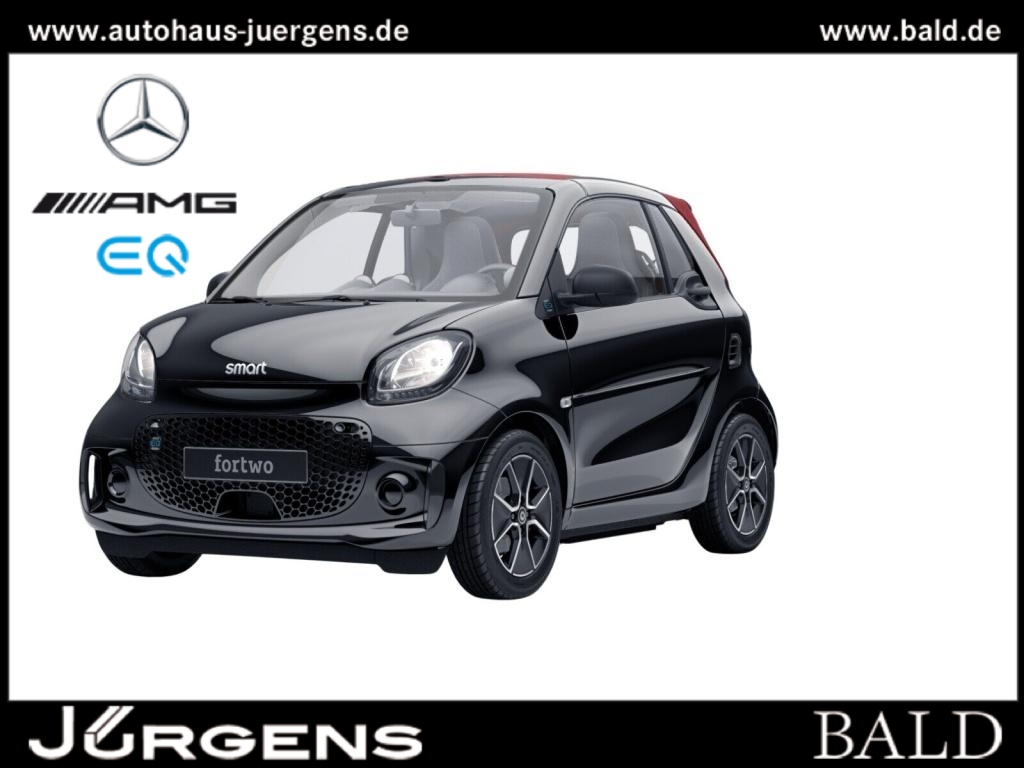 smart EQ fortwo cabrio