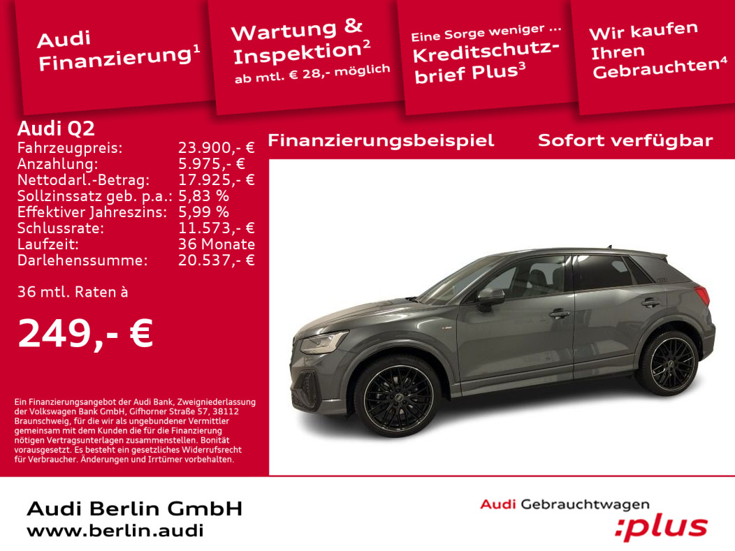 Audi Q2 S line 35 TFSI