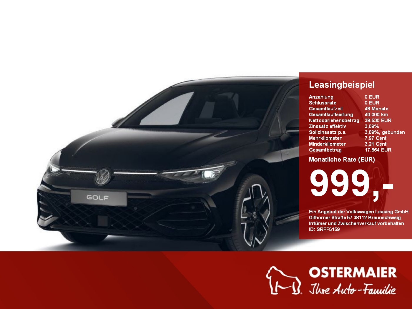 Golf R-Line 1.5 l eTSI OPF DSG 18ALU.AHK.LED.NAV