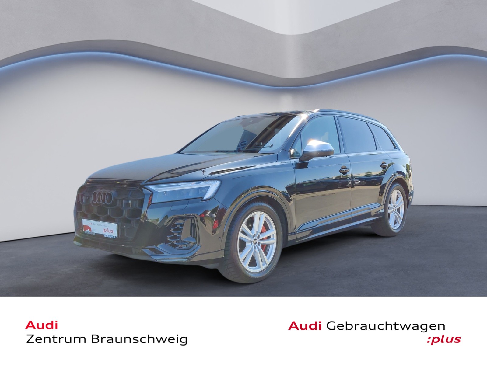 SQ7 4.0 TFSI quattro AHK+HuD+PANO