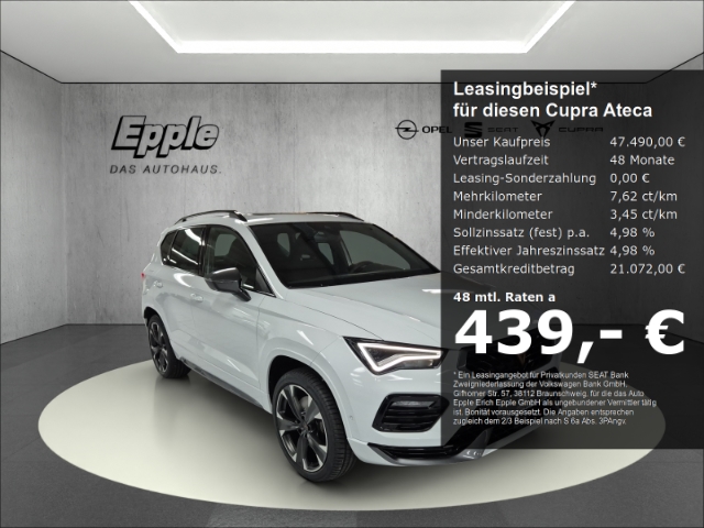 CUPRA Ateca 300