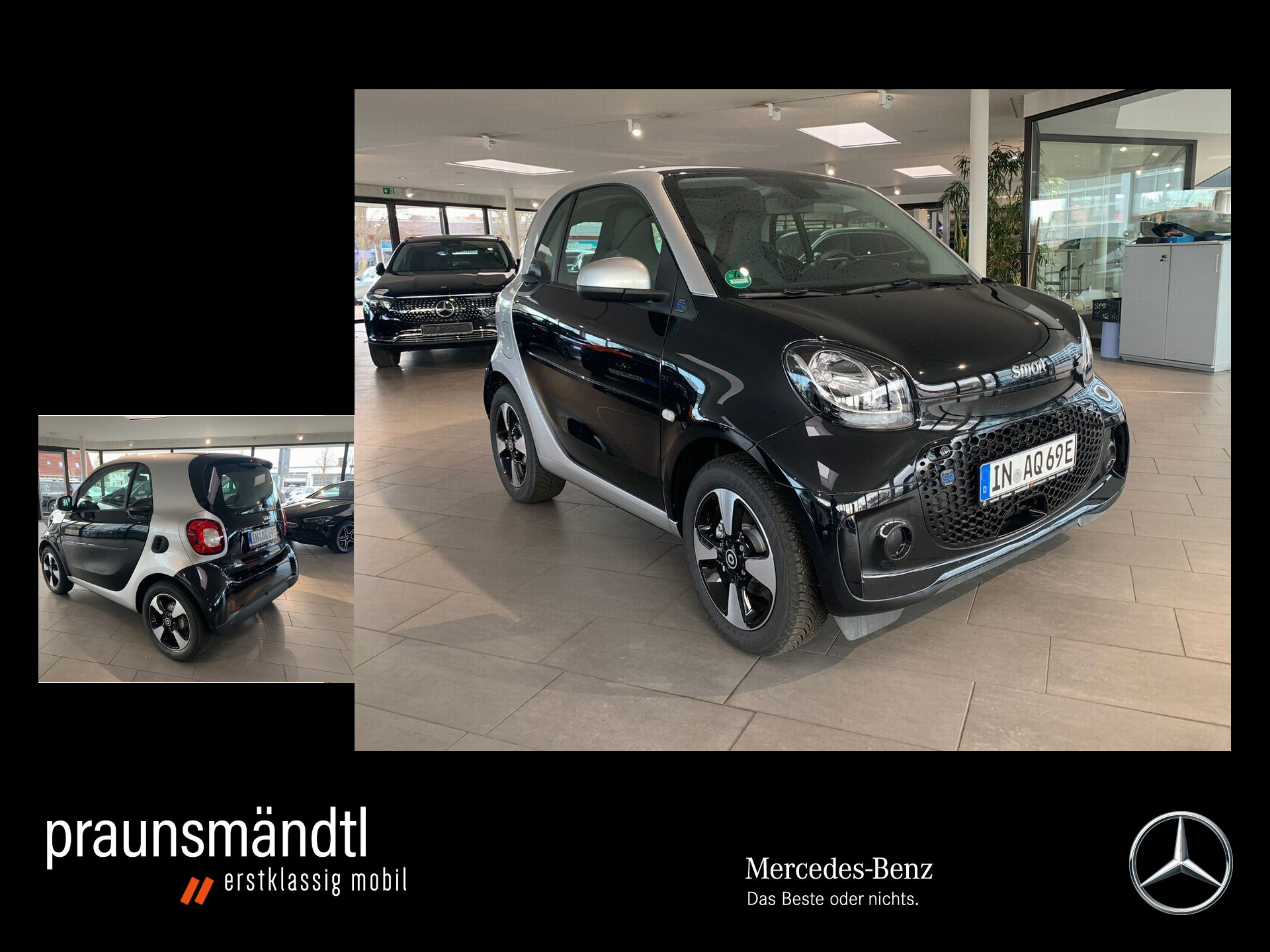 smart EQ fortwo PASSION PREMIUM 22KW