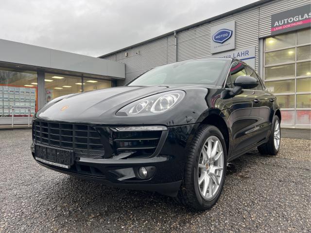 Macan S Bi-Xen Memory Kamera Navi Approved bi...