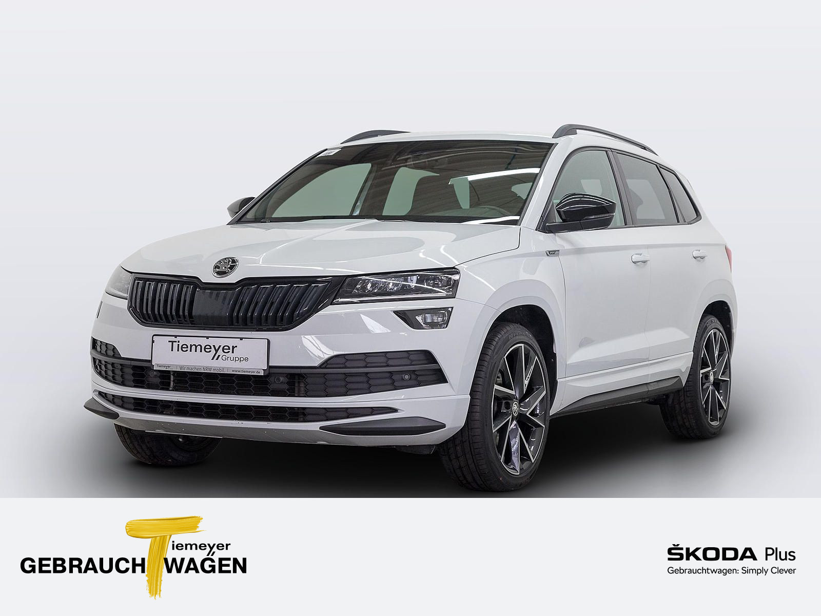 Karoq 2.0 TSI DSG 4x4 SPORTLINE LED NAVI L19 AHK
