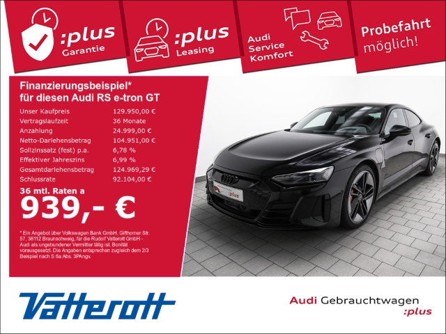 Audi RS e-tron GT 3.4 9kWh