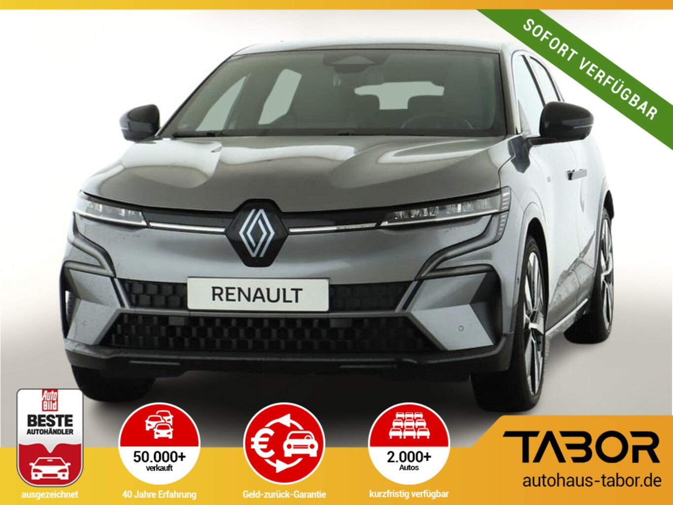 Megane E-Tech EV60 Techno LED 360Kam ACC Nav SHZ